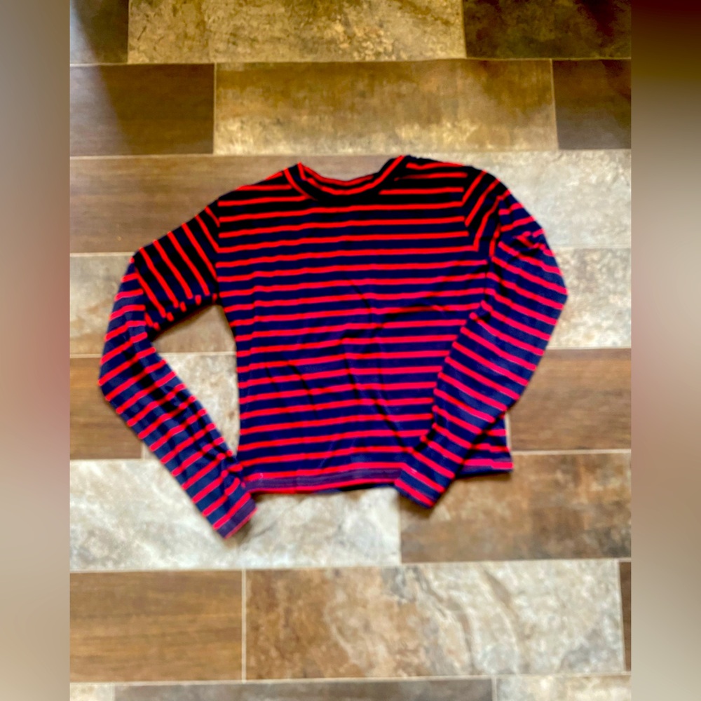 XS Stripped Long-sleeve